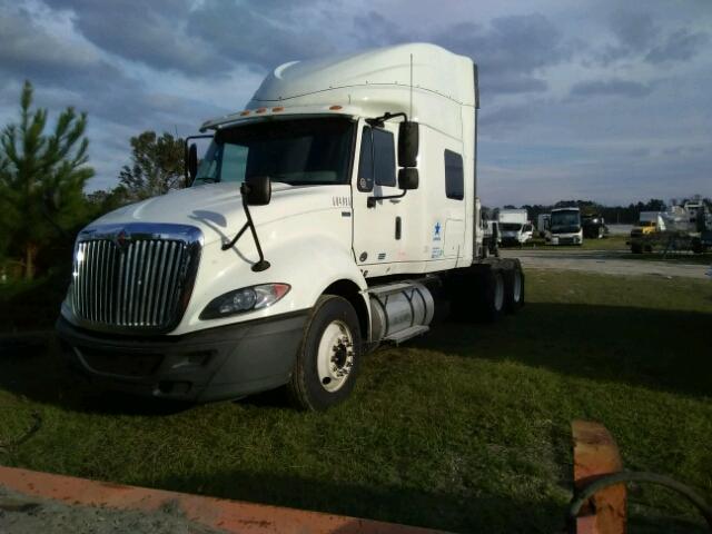 3HSDJSJR9DN246539 - 2013 INTERNATIONAL PROSTAR WHITE photo 2