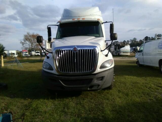 3HSDJSJR9DN246539 - 2013 INTERNATIONAL PROSTAR თეთრი ფოტო 9