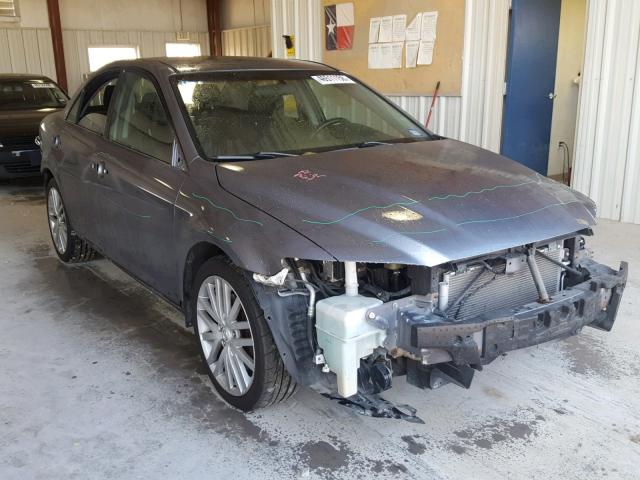 JM1GG12L561105742 - 2006 MAZDA SPEED 6 GRAY photo 1