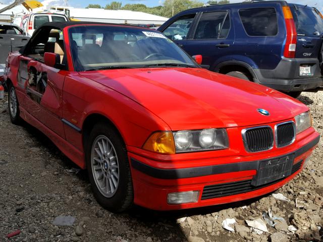 WBABK8326WEY87854 - 1998 BMW 328 IC AUT RED photo 1