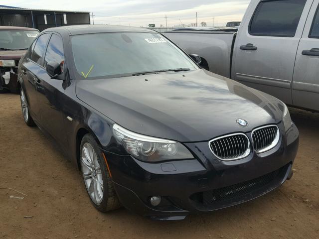 WBANV9C57AC139980 - 2010 BMW 535 XI BLACK photo 1