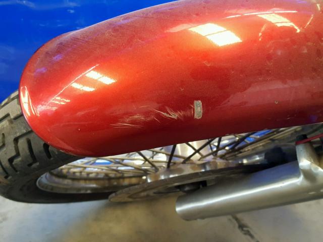 JH2PC2115NM300536 - 1992 HONDA VT600 C RED photo 9