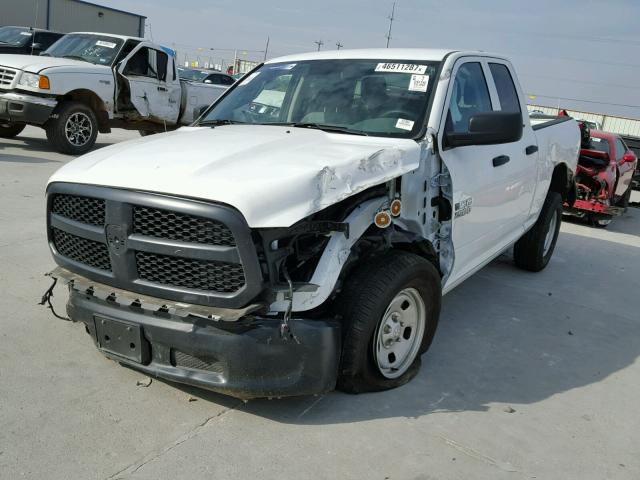 1C6RR6FT1GS326512 - 2016 RAM 1500 ST WHITE photo 2