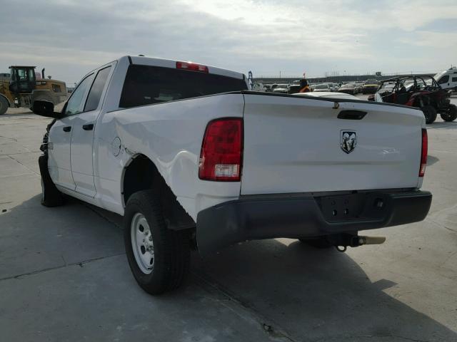 1C6RR6FT1GS326512 - 2016 RAM 1500 ST WHITE photo 3