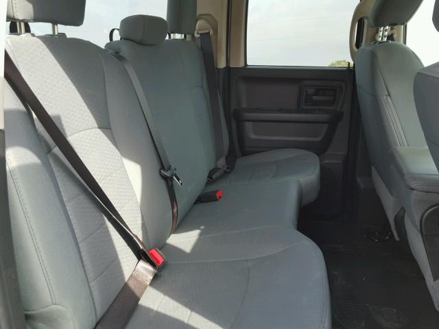 1C6RR6FT1GS326512 - 2016 RAM 1500 ST WHITE photo 6