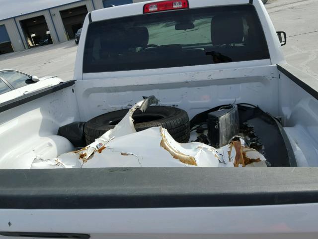 1C6RR6FT1GS326512 - 2016 RAM 1500 ST WHITE photo 9