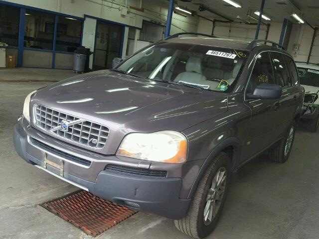 YV1CZ852751187499 - 2005 VOLVO XC90 V8 BROWN photo 2