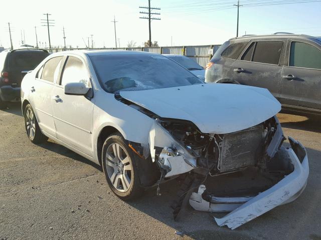 3FAHP08Z68R264469 - 2008 FORD FUSION SEL WHITE photo 1