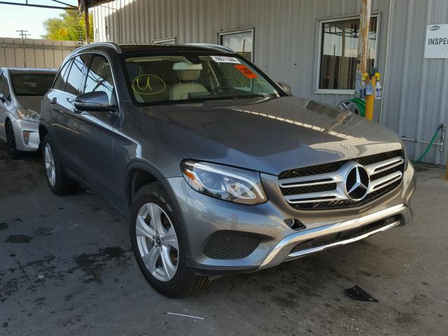 WDC0G4JB1JV079941 - 2018 MERCEDES-BENZ GLC 300 GRAY photo 1