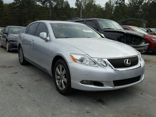 JTHCE96S280014889 - 2008 LEXUS GS 350 SILVER photo 1