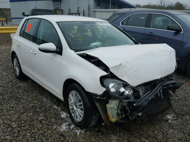 WVWDA7AJ3BW271973 - 2011 VOLKSWAGEN GOLF WHITE photo 1