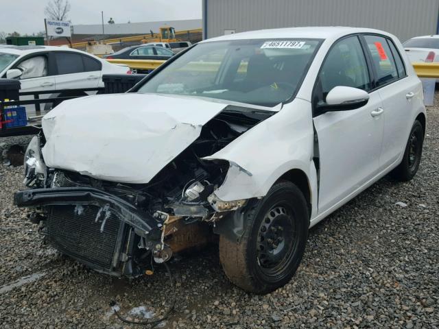 WVWDA7AJ3BW271973 - 2011 VOLKSWAGEN GOLF 白色 照片 2