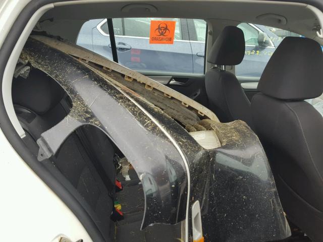 WVWDA7AJ3BW271973 - 2011 VOLKSWAGEN GOLF 白色 照片 6