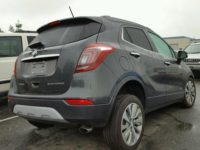 KL4CJASB9HB012267 - 2017 BUICK ENCORE PRE CHARCOAL photo 4