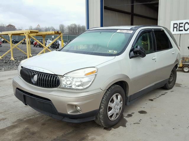 3G5DA03E74S569729 - 2004 BUICK RENDEZVOUS WHITE photo 2