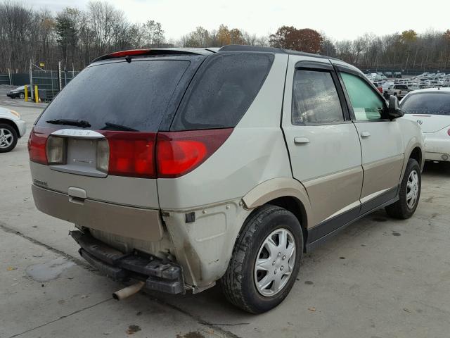 3G5DA03E74S569729 - 2004 BUICK RENDEZVOUS WHITE photo 4