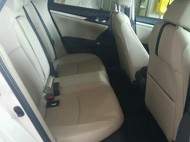 19XFC1F77JE001683 - 2018 HONDA CIVIC EXL WHITE photo 6
