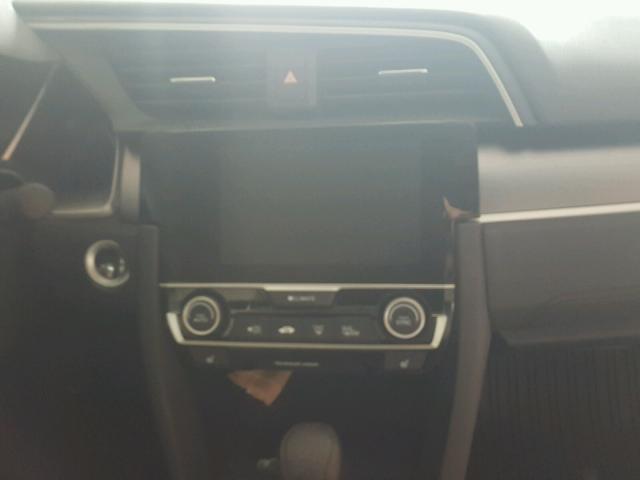 19XFC1F77JE001683 - 2018 HONDA CIVIC EXL WHITE photo 9