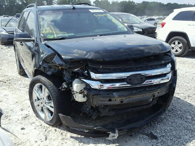 2FMDK3KCXDBB64635 - 2013 FORD EDGE LIMIT BLACK photo 1