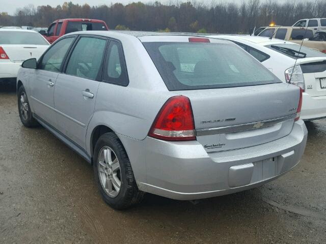 1G1ZT62855F145309 - 2005 CHEVROLET MALIBU MAX SILVER photo 3