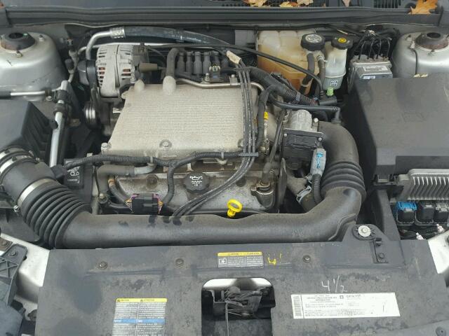 1G1ZT62855F145309 - 2005 CHEVROLET MALIBU MAX SILVER photo 7