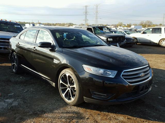 1FAHP2E84EG154627 - 2014 FORD TAURUS SEL BLACK photo 1