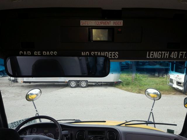 4UZABRDK39CZ85142 - 2009 FREIGHTLINER CHASSIS B2 黄色 照片 9