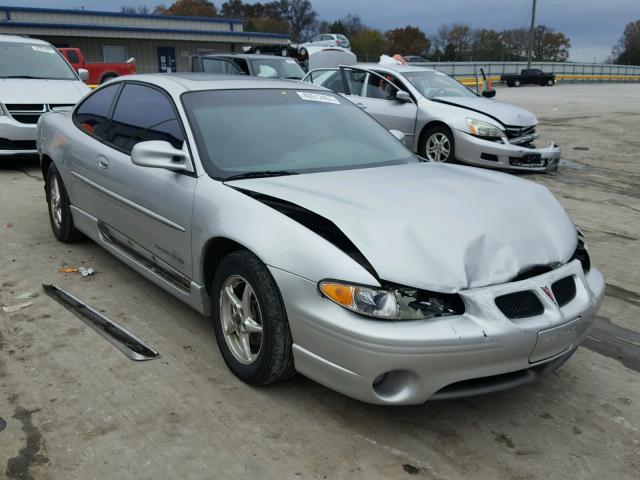 1G2WP12K62F288010 - 2002 PONTIAC GRAND PRIX SILVER photo 1