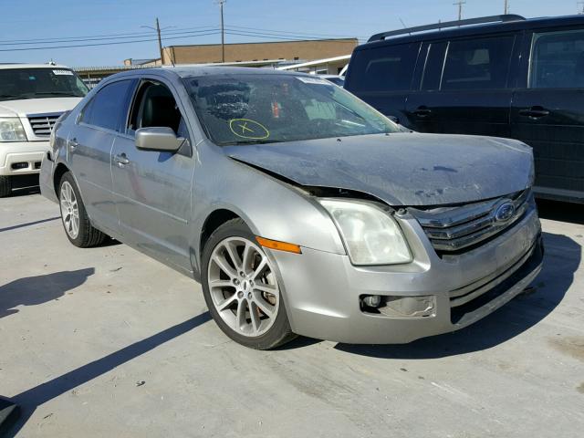 3FAHP08109R149362 - 2009 FORD FUSION SEL GRAY photo 1