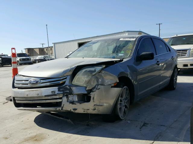 3FAHP08109R149362 - 2009 FORD FUSION SEL GRAY photo 2