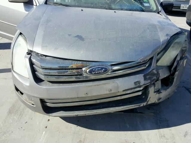 3FAHP08109R149362 - 2009 FORD FUSION SEL GRAY photo 7