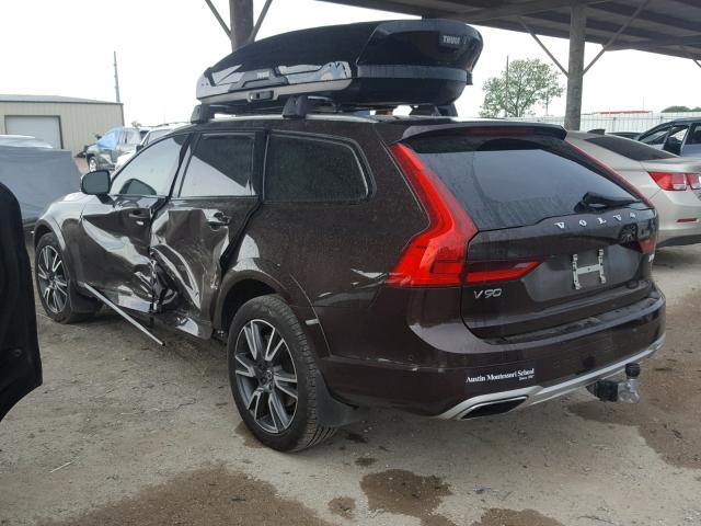 YV4A22NL7H1001470 - 2017 VOLVO V90 CROSS BLACK photo 3