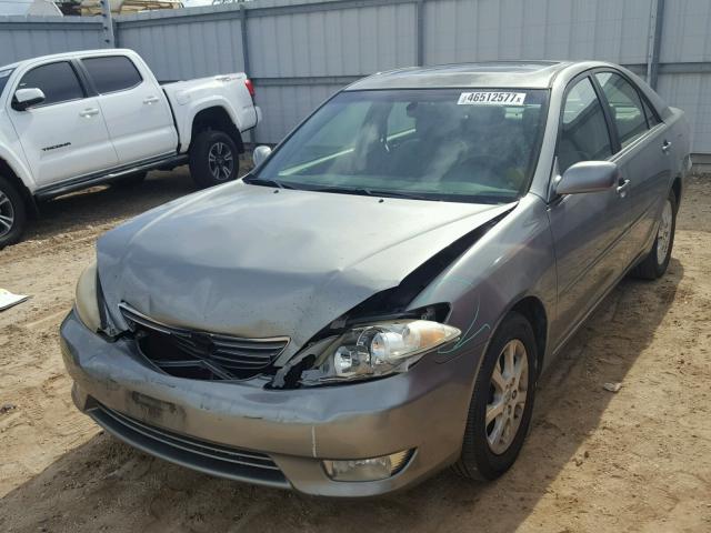 JTDBF30K860169248 - 2006 TOYOTA CAMRY LE GRAY photo 2