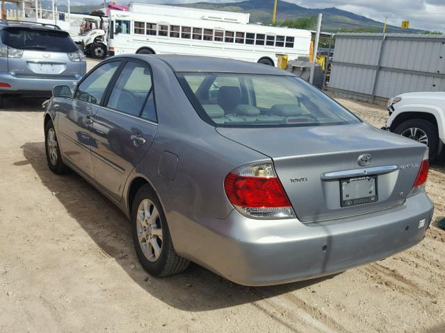 JTDBF30K860169248 - 2006 TOYOTA CAMRY LE GRAY photo 3