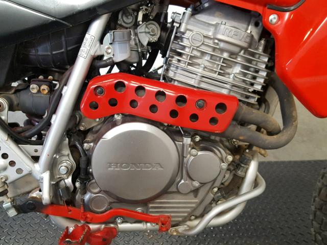 JH2RD0605HK501024 - 2017 HONDA XR650 L RED photo 5