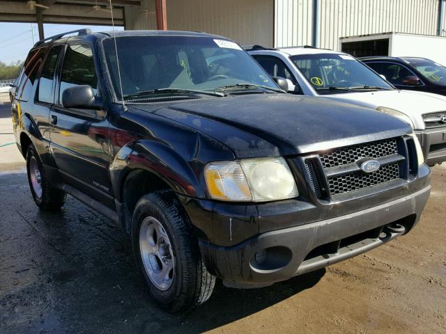 1FMYU60E82UB42514 - 2002 FORD EXPLORER BLACK photo 1