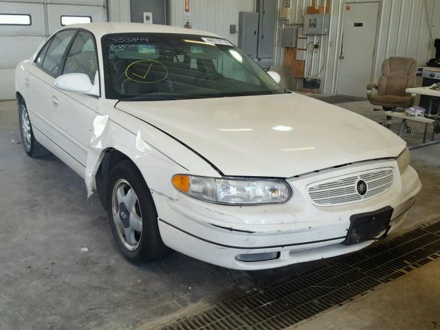 2G4WB52K841333844 - 2004 BUICK REGAL LS WHITE photo 1