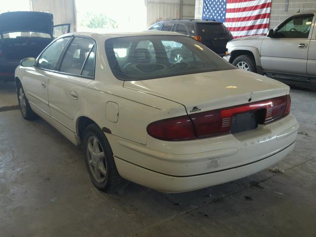 2G4WB52K841333844 - 2004 BUICK REGAL LS WHITE photo 3