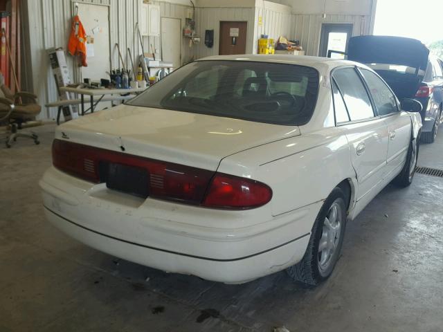 2G4WB52K841333844 - 2004 BUICK REGAL LS WHITE photo 4