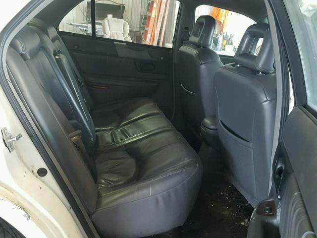 2G4WB52K841333844 - 2004 BUICK REGAL LS WHITE photo 6