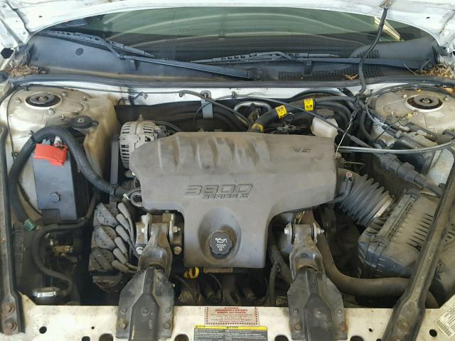 2G4WB52K841333844 - 2004 BUICK REGAL LS WHITE photo 7