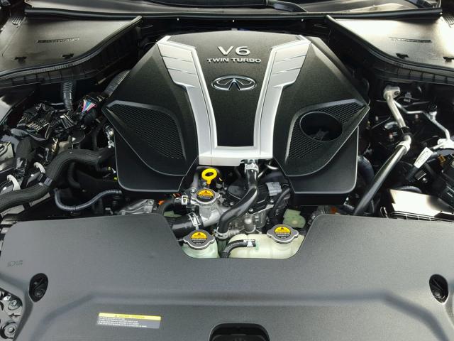 JN1EV7AP8HM731908 - 2017 INFINITI Q50 BLACK photo 7