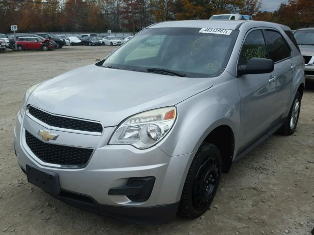 2CNALBEW1A6384704 - 2010 CHEVROLET EQUINOX SILVER photo 2