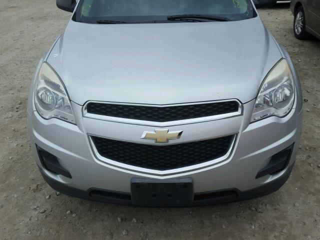 2CNALBEW1A6384704 - 2010 CHEVROLET EQUINOX SILVER photo 9