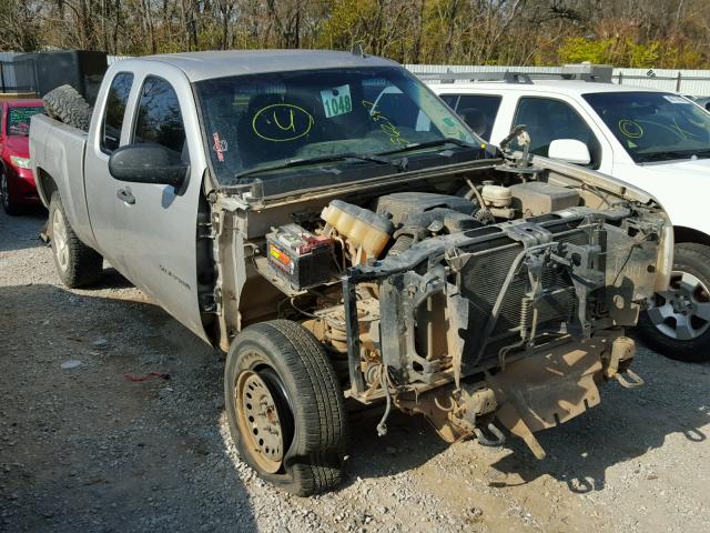 2GCEC19J071562347 - 2007 CHEVROLET SILVERADO SILVER photo 1