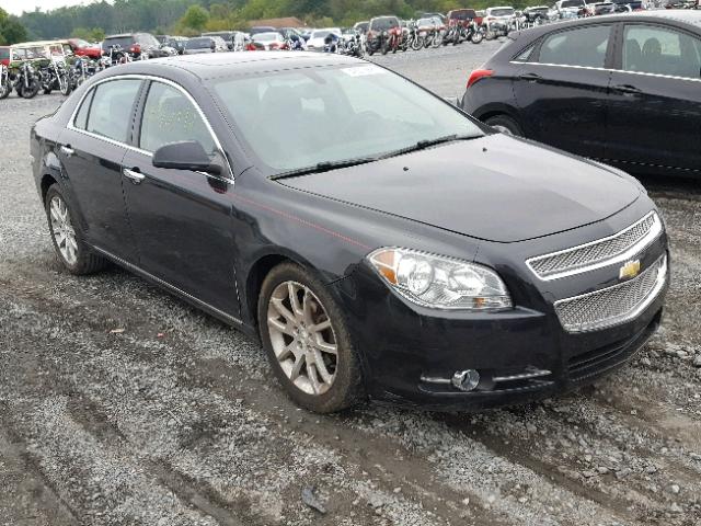 1G1ZG5E73CF202475 - 2012 CHEVROLET MALIBU LTZ 黑色 照片 1