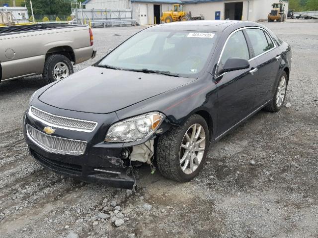 1G1ZG5E73CF202475 - 2012 CHEVROLET MALIBU LTZ 黑色 照片 2