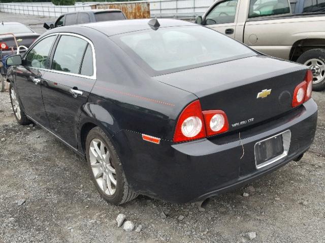 1G1ZG5E73CF202475 - 2012 CHEVROLET MALIBU LTZ 黑色 照片 3