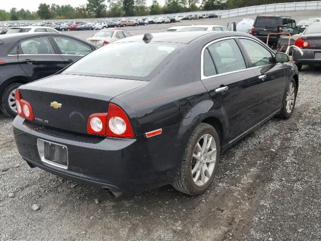 1G1ZG5E73CF202475 - 2012 CHEVROLET MALIBU LTZ 黑色 照片 4