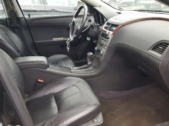1G1ZG5E73CF202475 - 2012 CHEVROLET MALIBU LTZ 黑色 照片 5